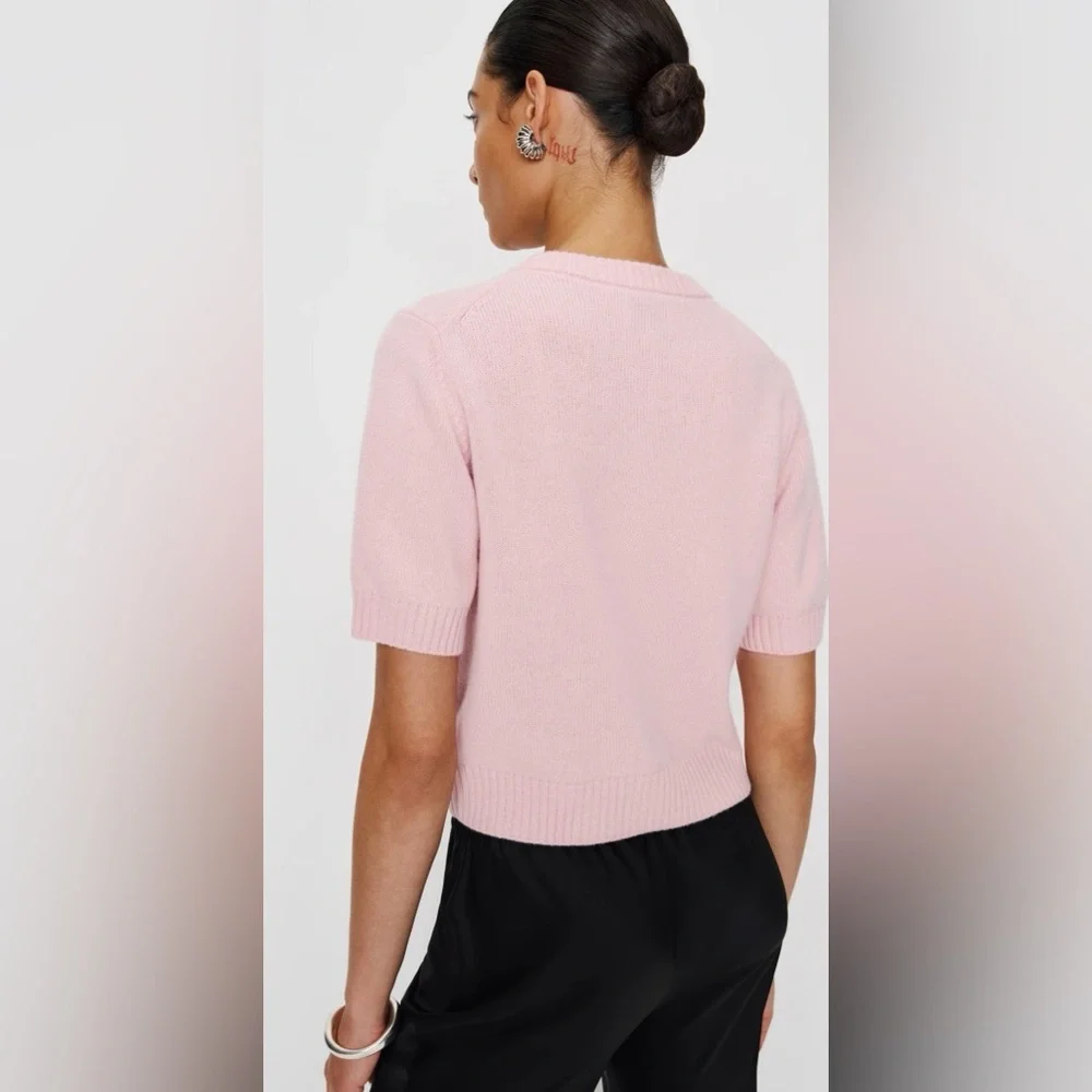 Reformation Maude Cashmere Cardigan - Picture 3 of 7